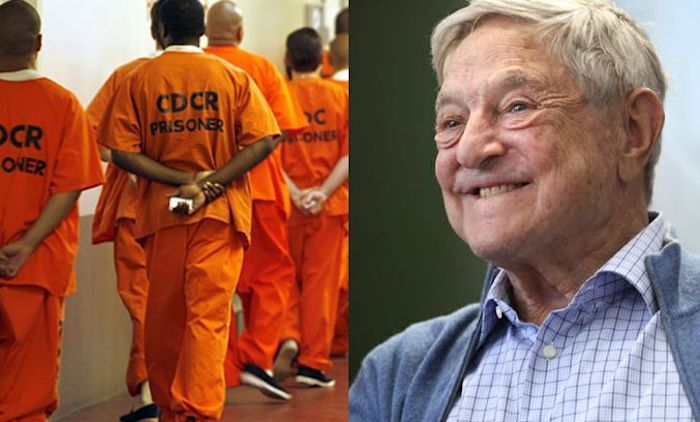 A George Soros-funded organization has assisted a number of felons, including a pedophile and a child molester, to walk free from jail to protect them from catching the coronavirus.