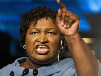 Sen. Stacey Abrams pushes mail-in voting, dismissing voter fraud as being a myth