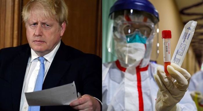 Senior UK government ministers believe the coronavirus pandemic may have been caused by a leak from a Chinese laboratory, according to British reports.