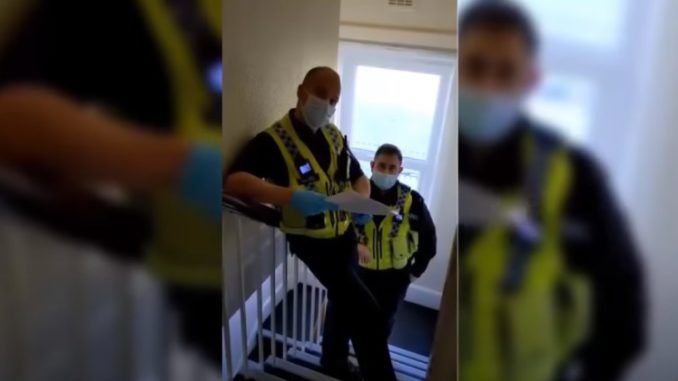 UK journalist gets home visit from British police for reporting on mosques flouting lockdown rules
