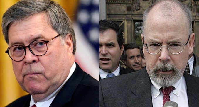 AG William Barr says Durham probe has uncovered evidence of something far more troubling than just mistakes