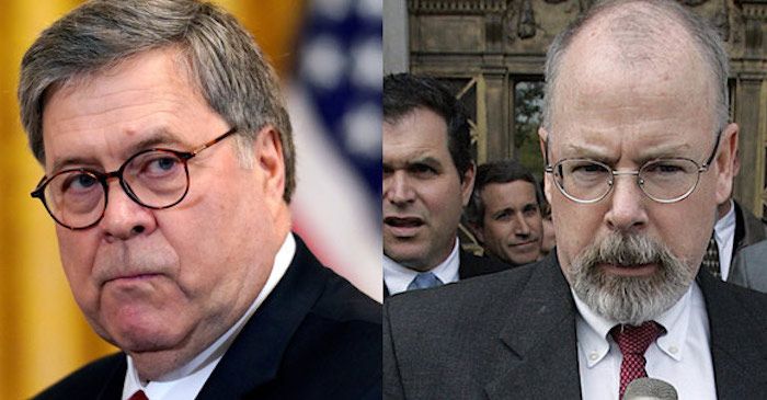 AG William Barr says Durham probe has uncovered evidence of something far more troubling than just mistakes