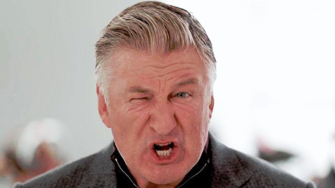 Alec Baldwin tells Trump supporters not to bother voting this November and to stay at home.
