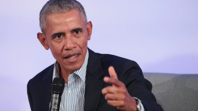 Former President Barack Obama shared a Trump-bashing LA Times article on Twitter, while claiming that President Donald Trump “denied” warnings of the coronavirus pandemic.