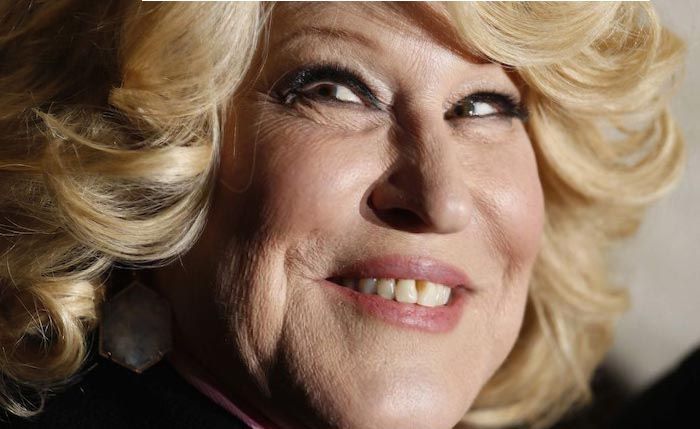 Bette Midler warns that President Trump's jealousy of Barack Obama will end up killing us all