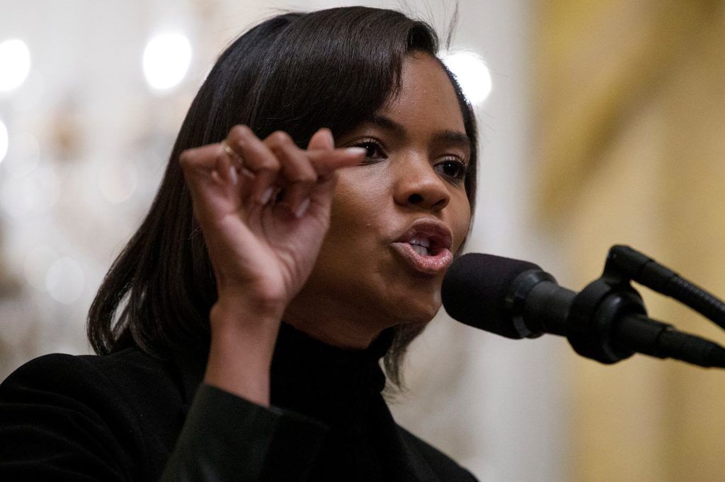 Conservative firebrand Candace Owens vows to run for Congress