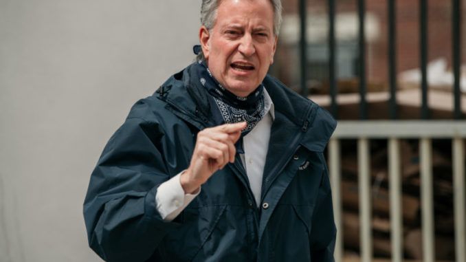 Bill de Blasio is surprised to learn that the prisoners he set free are committing crimes