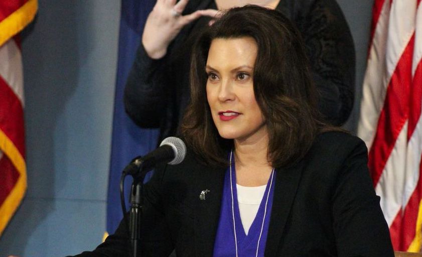 Democrat Michigan Gov. Gretchen Whitmer says she doesn't regret her lockdown policy in the face of widespread protests in the capitol