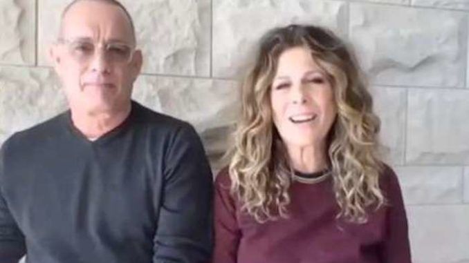 Former first lady Michelle Obama teamed up with Tom Hanks and his wife Rita Wilson on Monday to push for mail-in voting across America in the November presidential election.