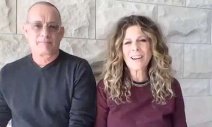 Former first lady Michelle Obama teamed up with Tom Hanks and his wife Rita Wilson on Monday to push for mail-in voting across America in the November presidential election.