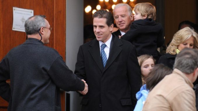 Hunter Biden is still working for the same Chinese firm he promised to quit last year
