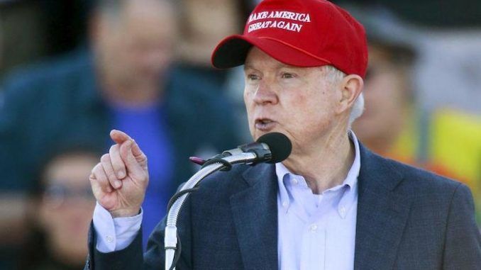 Jeff Sessions calls for a halt on foreign worker visas so that Americans can work and earn