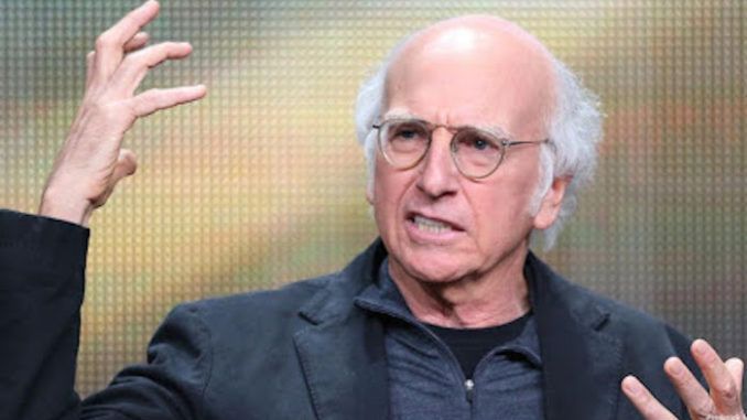 "The worst dictators in history” all had at least one “decent quality” about them, unlike President Donald Trump, according to Larry David who told the New York Times "The man has not one redeeming quality."