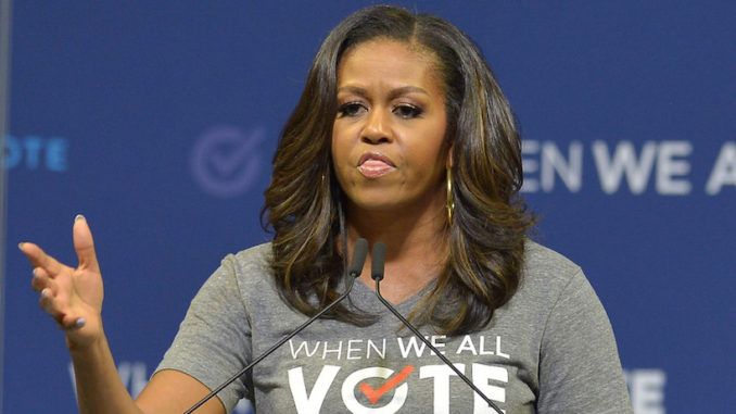 Michelle Obama pushes mail-in voting scheme for this November's presidential election