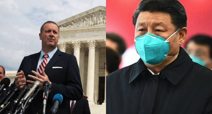The state of Missouri has filed a lawsuit against the Chinese communist government over the coronavirus pandemic, claiming China is responsible for the outbreak that has caused "enormous death, suffering, and economic losses they inflicted on the world, including Missourians."