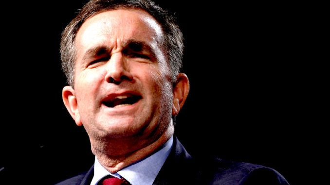 Virginia's Democrat Gov. Ralph Northam announces extreme abortion bill over easter weekend