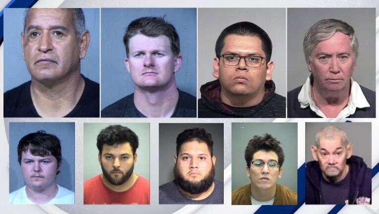Operation Silent Predator sees 9 pedophiles arrested in massive Arizona bust