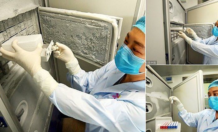 Photos from inside the secretive Chinese laboratory at the center of mounting international suspicion about the origins of the covid-19 pandemic clearly show a "broken seal" on a unit holding 1,500 virus strains including the bat coronavirus which caused the pandemic.