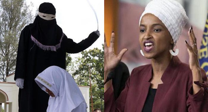 Rep. Ilhan Omar wants critics to be flogged Shariah style for mentioning her adultery