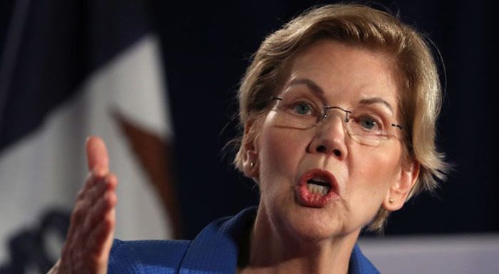 Sen. Elizabeth Warren (D-MA) has joined Democrat Party calls for relaxed voting measures to be introduced for the November elections, including scrapping the current requirement for voter ID and allowing certain voters to make a "sworn statement" about their identity instead.