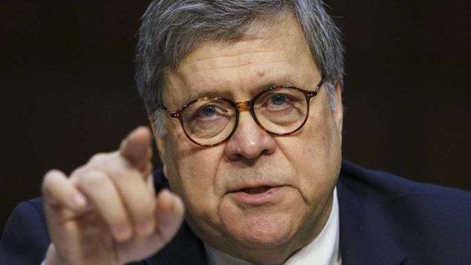 AG William Barr slams Antifa over race riots and warns federal prosecutions are coming