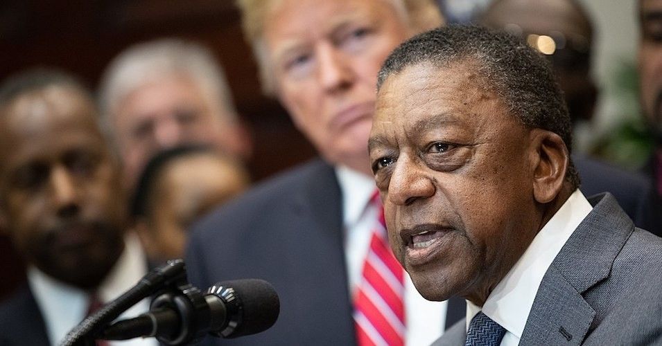 BET founder Robert Johnson says Joe Biden should apologize to every black person he meets for the rest of his campaign