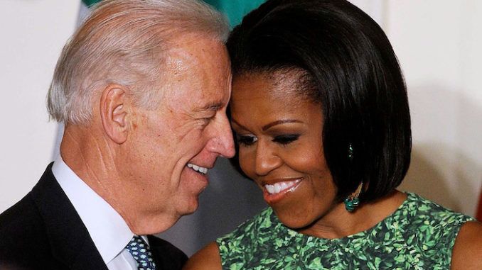The nightmare scenario of another Obama in the White House is one step closer to reality as a new push by left-wing activists to draft former First Lady Michelle Obama as Joe Biden’s running mate begins gaining momentum on the left.