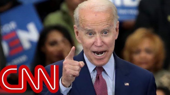 CNN downplays Joe Biden's 'you ain't black' racist comments