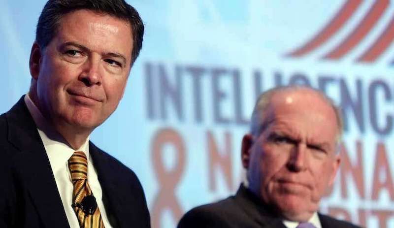 Former CIA officials says Brennan and Comey should receive the death penalty