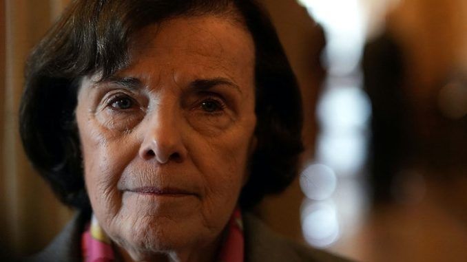 FBI requests Dianne Feinstein hand over documents relating to her husband's stock trades