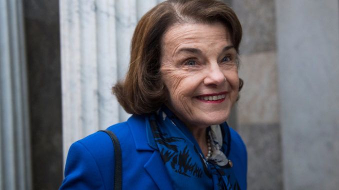 The Department of Justice (DOJ) on Tuesday dropped investigations into allegations that Sen. Dianne Feinstein (D-CA) and two of her Senate colleagues engaged in insider trading before the coronavirus stock market turmoil.