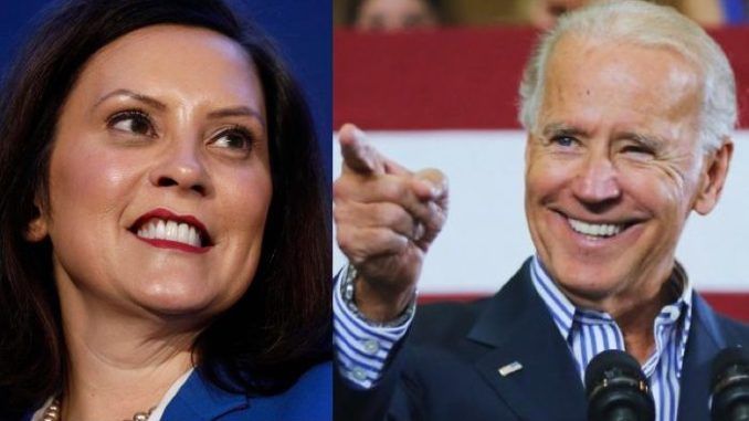 Michigan Gov. Gretchen Whitmer defends Biden, says not all sexual assault accusations are equal