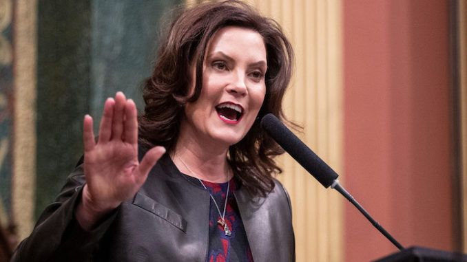 Gov. Gretchen Whitmer slams protestors for depicting some of the worst 'racism' in USA history