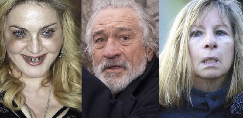 Hollywood celebrities including Madonna, Robert de Niro, Barbra Streisand and Jane Fonda are among the names of 200 scientists and entertainers calling for "radical change" in the world rather than "a return to normal" after the coronavirus lockdowns.