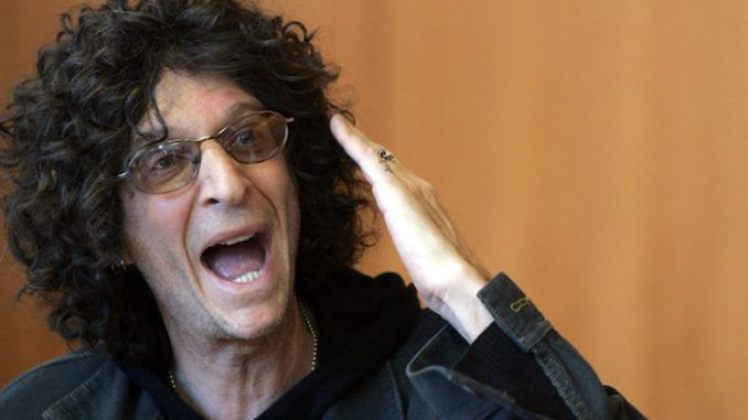 Howard Stern tells Trump supporters that POTUS is disgusted by all of them