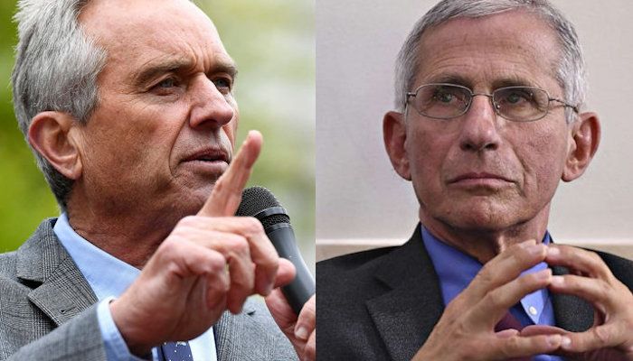 Dr. Anthony Fauci is a "criminal" according to Robert F. Kennedy Jr., who has vowed to bring the immunologist and head of the National Institute of Allergy and Infectious Diseases (NIAID) to justice.