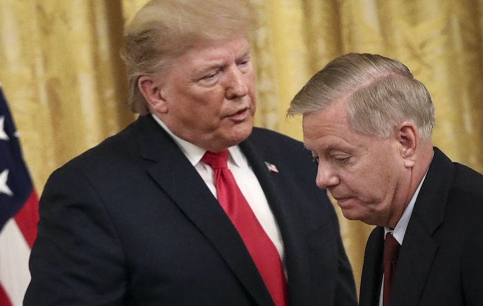 Lindsey Graham defies Trump by refusing to compel Obama to testify