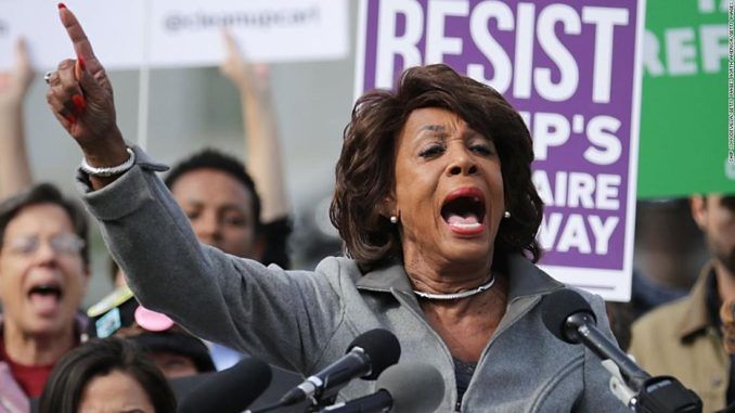 Rep. Maxine Waters says Trump is to blame for police killing black Americans