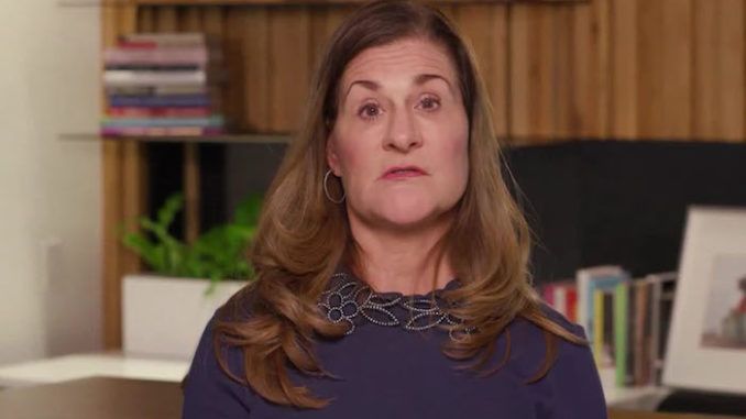 Melinda Gates urges governors to slow down the reopening of states across America