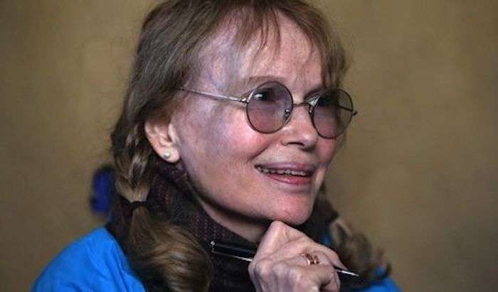 Actress Mia Farrow says Trump is going to kill off all of his supporters by allowing churches to reopen