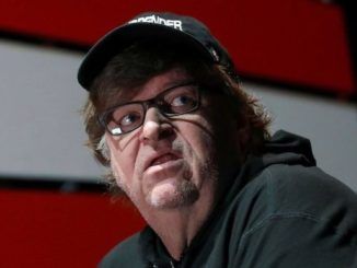 Michael Moore says Minneapolis police HQ should be demolished in tribute to black protestors