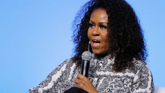 Michelle Obama complains that having children cost her her dreams