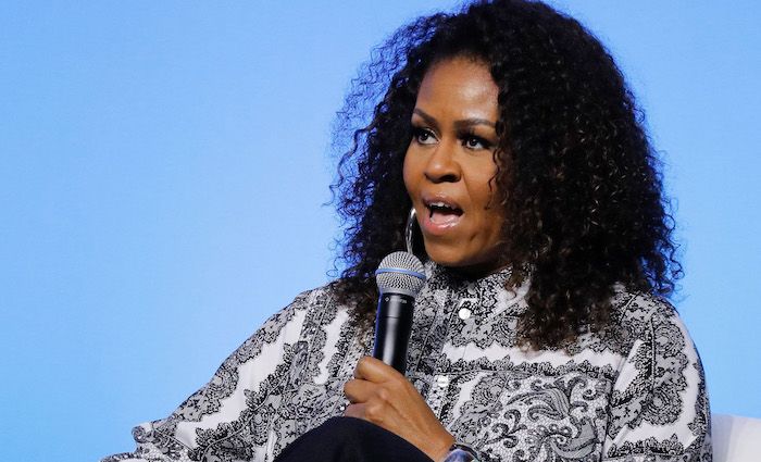 Michelle Obama complains that having children cost her her dreams