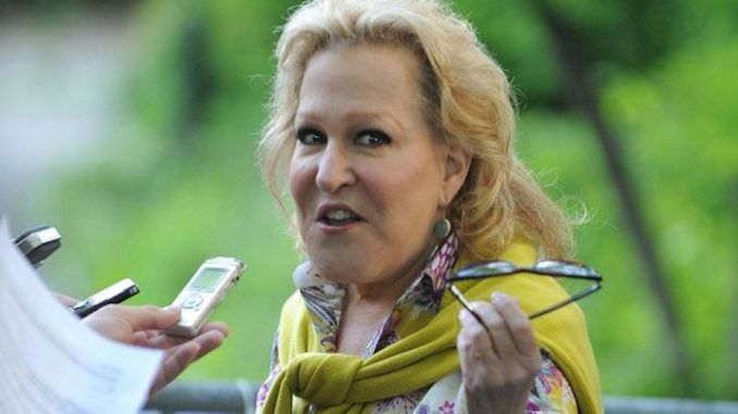 Bette Midler got caught spreading another nasty anti-American message on social media during the coronavirus pandemic and no-nonsense Americans lined up around the block to set the elderly liberal actress straight.