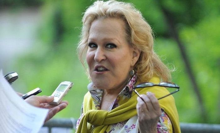 Bette Midler got caught spreading another nasty anti-American message on social media during the coronavirus pandemic and no-nonsense Americans lined up around the block to set the elderly liberal actress straight.