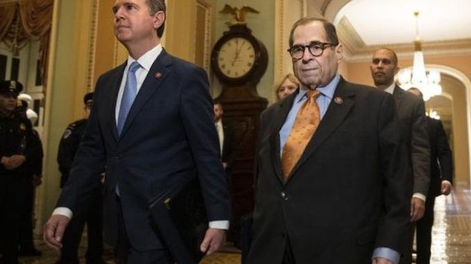 Jerold Nadler declares Dems are investigating Trump and Barr for subverting justice