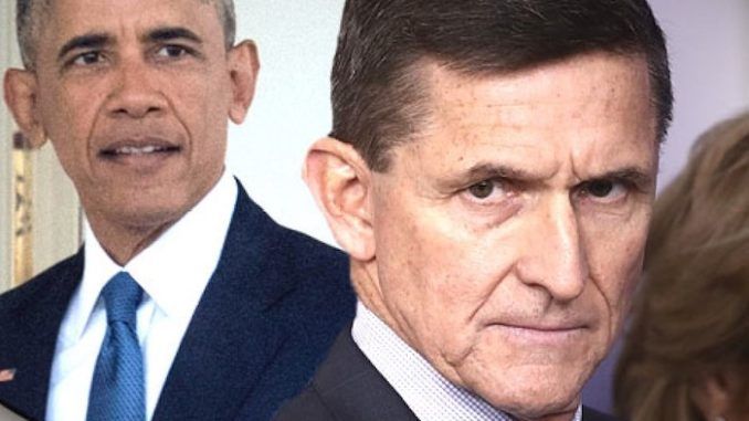 Barack Obama urged Trump not to hire General Flynn, who was about to expose his dirty deeds
