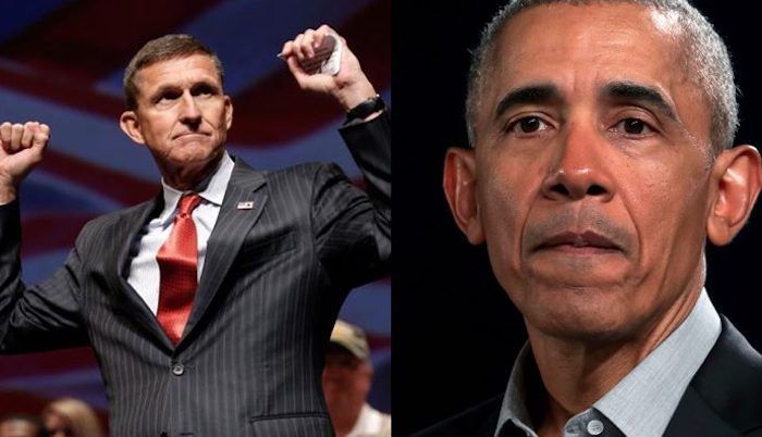 A newly released document indicates that former President Barack Obama pushed the FBI to go after Gen. Michael Flynn.