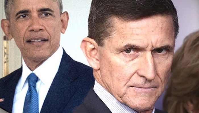 Barack Obama urged Trump not to hire General Flynn, who was about to expose his dirty deeds