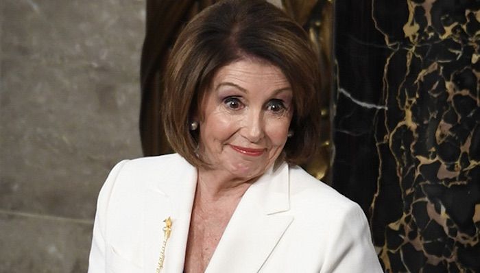Nancy Pelosi tells reporters that the Biden sexual assault allegations is a closed issue